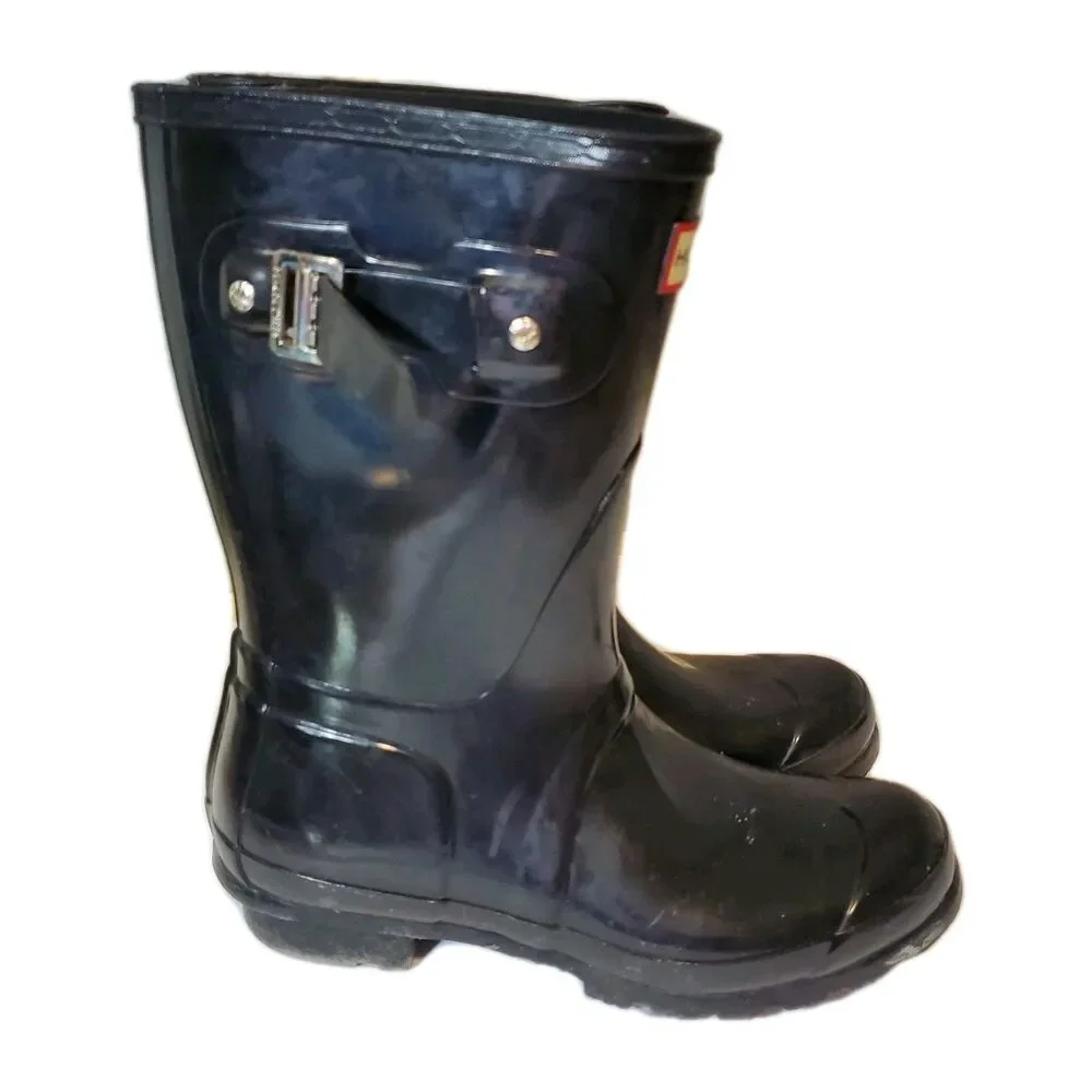 Hunter Water‎ Boots Womens Size Us 7 Black